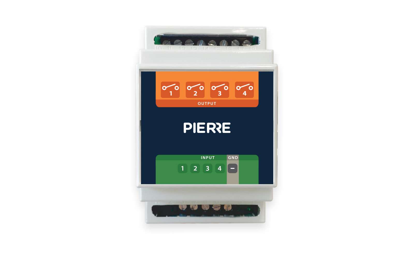 4 Channel Solid State relay board