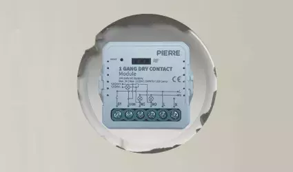 Pierre dry contact switch relay module