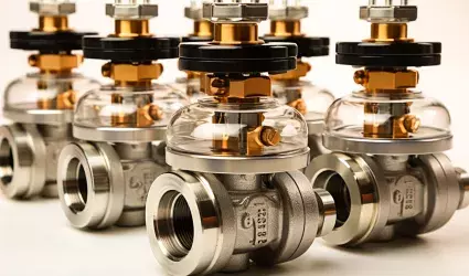 Magnetic/Motorized Valves