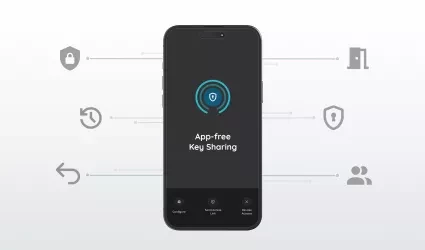 App-free Key Sharing